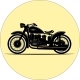 Vintage Motorcycle - GraphicRiver Item for Sale