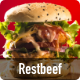 Restaurant Restbeef - ThemeForest Item for Sale