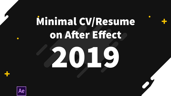 Minimal CV/Resume Devil Roy Barman alt