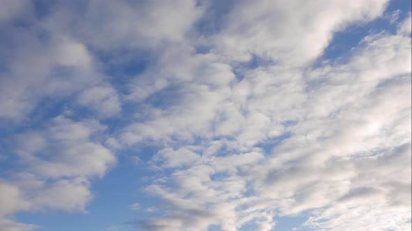 Blue Sky White Clouds