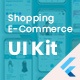 E-Commerce Flutter App UI Kit - CodeCanyon Item for Sale