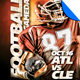Football Gameday Flyer Template - GraphicRiver Item for Sale