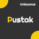 Pustak — eBook Unbounce Landing Page Template - ThemeForest Item for Sale