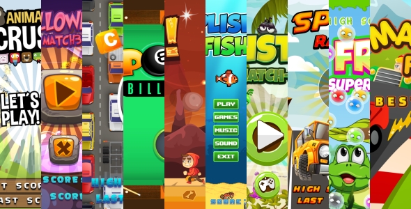 10 Best Html5 Games! (Construct 3 | Construct 2 | Capx)