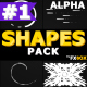 Cartoon Shapes Pack | Motion Graphics Pack - VideoHive Item for Sale