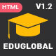Education LMS and Courses HTML Template for Educational Site - Eduglobal - ThemeForest Item for Sale