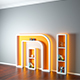Xiaomi MI Bookshelf - 3DOcean Item for Sale