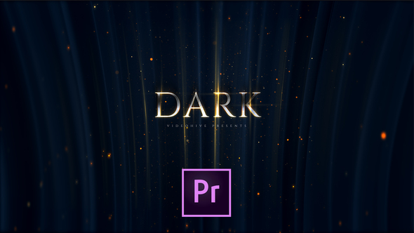 Dark Premium Titles