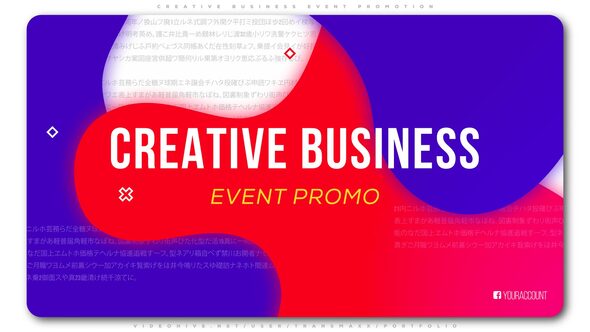 Creative Business Event Promotion alt