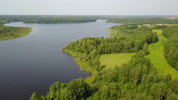 Wild Nature Of The Lake Zaronovo 12