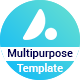 Appal - Premium Multipurpose Technology Startup Website Template - ThemeForest Item for Sale