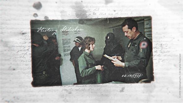 Vintage History Slideshow alt