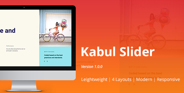 KabulSlider | Slideshow Plugin