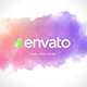 Watercolor Cinematic Logo Reveal - VideoHive Item for Sale