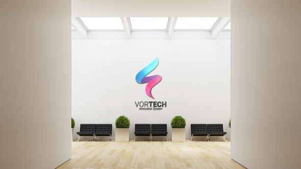 Logo-Mock Up Corporate Interior II