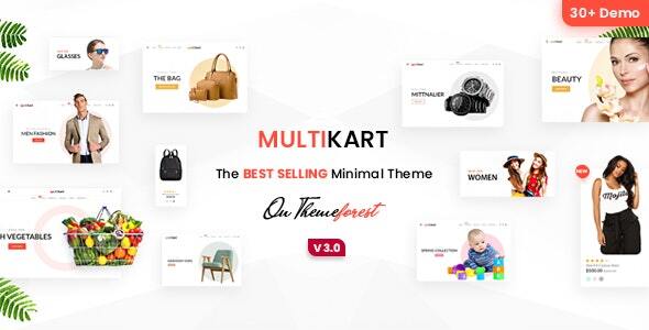 Multikart – Multipurpose Shopify Theme OS 2.0