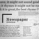 Newspaper Slideshow - VideoHive Item for Sale