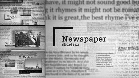 Newspaper Slideshow