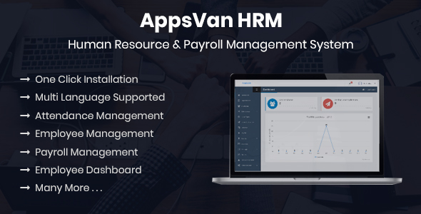 AppsVan HRM - Human Resource & Payroll Management System