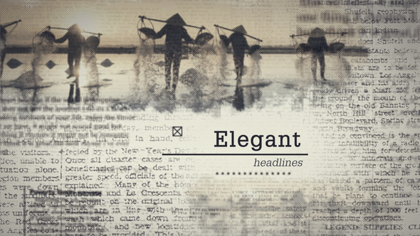 Newspaper Headlines alt