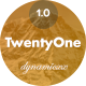 TwentyOne - Responsive Email + Online Template Builder - ThemeForest Item for Sale