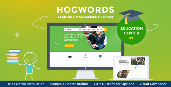 Hogwords | School, University & Education Center WordPress Theme