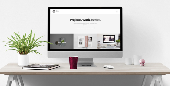 Three Agency – Responsive HTML5 Portfolio for Creatives