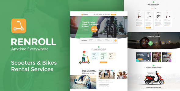 Renroll - Scooter Rental PSD