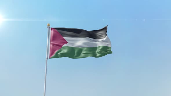 Palestine Flag 