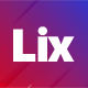 Lix - Multipurpose PSD Template - ThemeForest Item for Sale