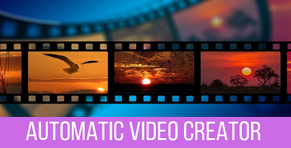 Automatic Video Creator Plugin for WordPress