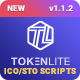 TokenLite - ICO / STO Token Sale Management Dashboard - ICO Admin Script