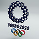 Tokyo 2020 Olympic Games Logo - 3DOcean Item for Sale