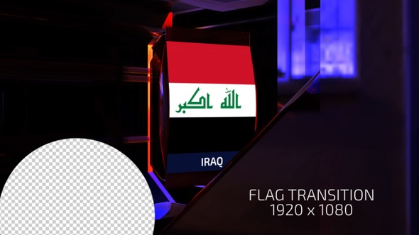 Iraq Flag Transition