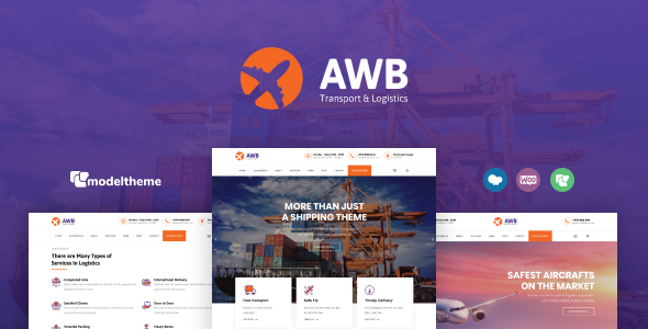 AWB - Transport & Logistics WordPress Theme