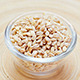 Pearl Barley Heap In A Glass Bowl Rotating - VideoHive Item for Sale