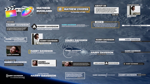 Minimal Lower Third 2 alt