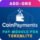 CoinPayments Pay Module for TokenLite - Online Crypto Payment Addon - CodeCanyon Item for Sale
