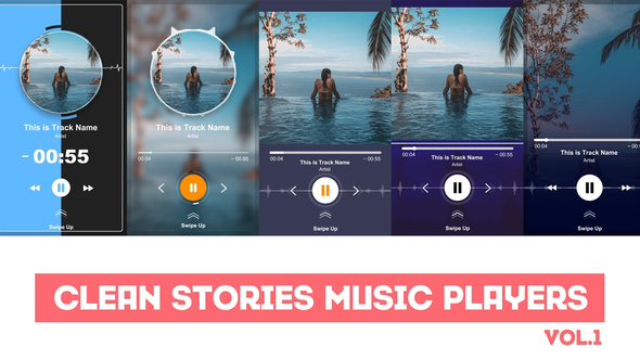 Clean Stories Music Players alt
