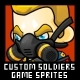 Custom Soldiers - Game Sprites - GraphicRiver Item for Sale