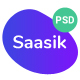 Saasik - Landing Page for Saas - ThemeForest Item for Sale