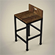 Bar Stool - 3DOcean Item for Sale