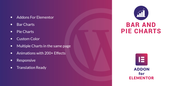 Bar and Pie Charts for Elementor WordPress Plugin
