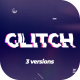 Modern Glitch Logo - VideoHive Item for Sale