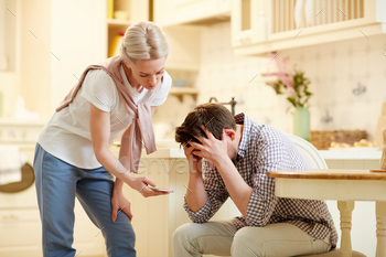 im during quarrel in the kitchen