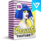 Beauty Youtube Design Pack - VideoHive Item for Sale