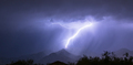Spectacular Electrical Storm Lightning Bolt Mount Wrightson Valley Arizona - PhotoDune Item for Sale