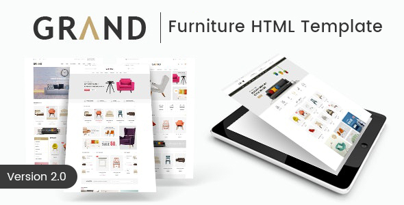 Grand - Furniture HTML Template