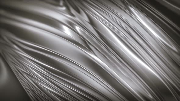 Chrome Metal Background