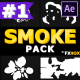 Hand-Drawn Cartoon Smoke | After Effects - VideoHive Item for Sale